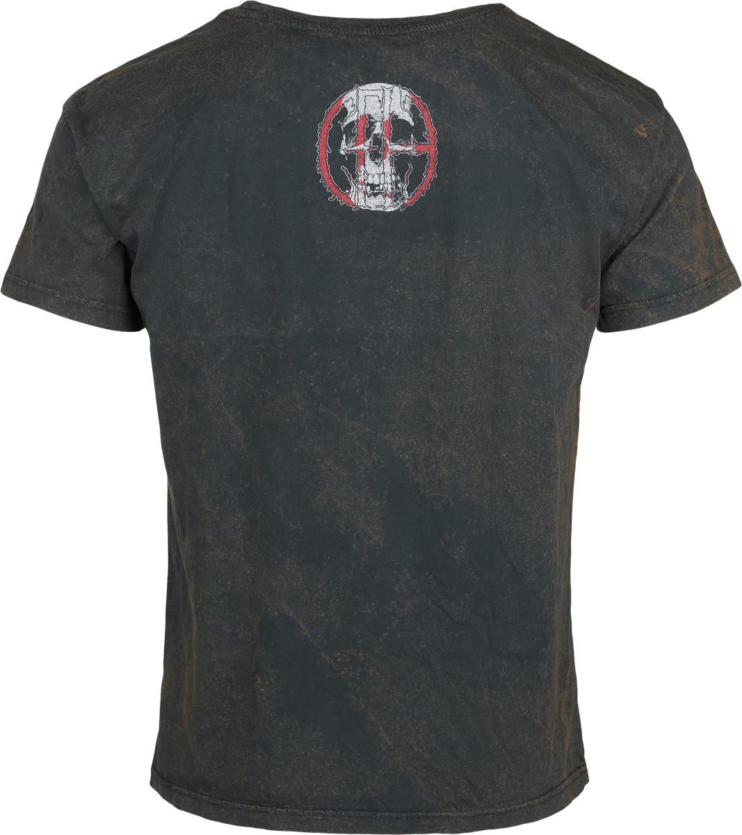 Pantera Skull Circle T-Shirt rust - Image 3