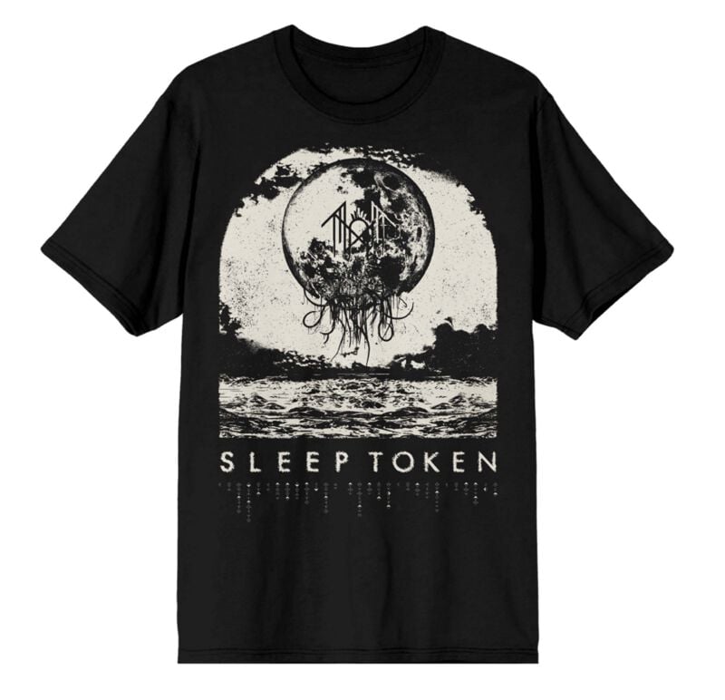 Sleep Token Poem T-Shirt black - Image 2