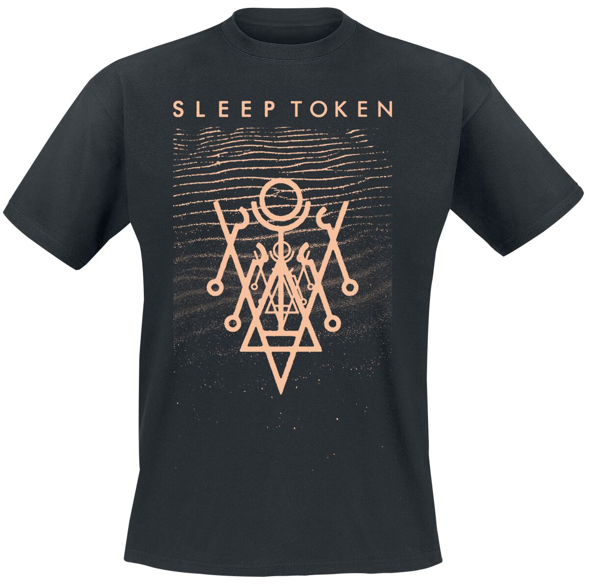Sleep Token Symbol T-Shirt black - Image 2