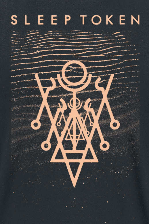 Sleep Token Symbol T-Shirt black - Image 3