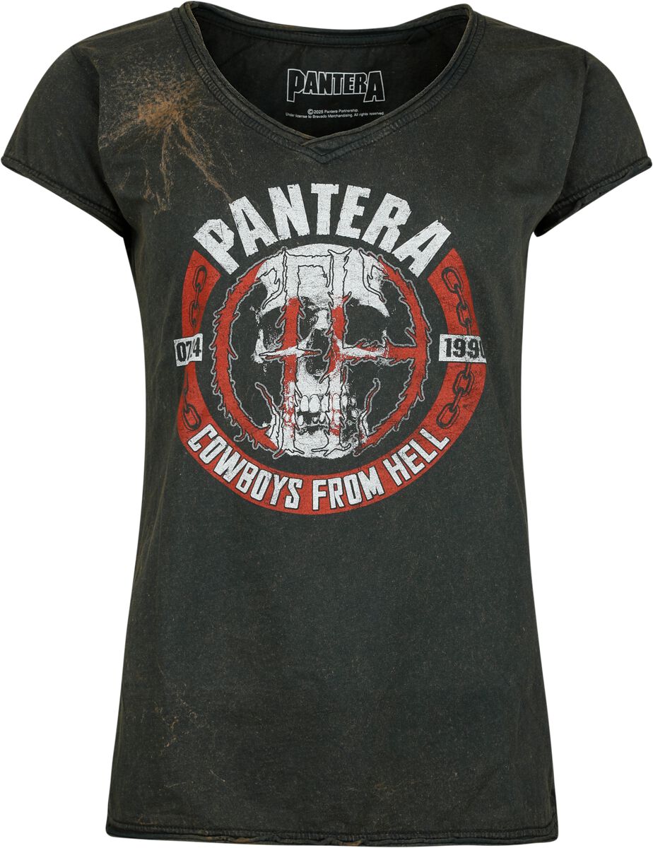 Pantera Skull Circle T-Shirt rust - Image 2