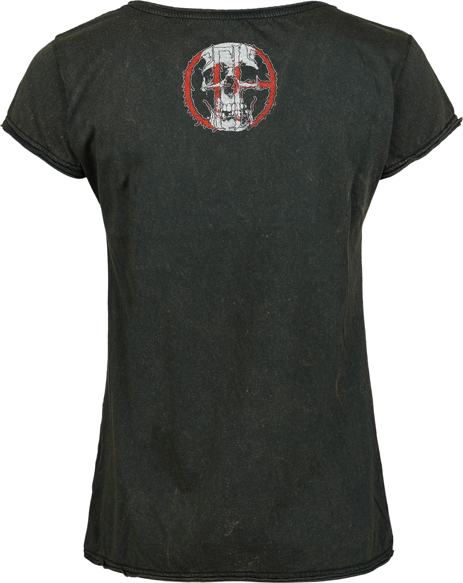Pantera Skull Circle T-Shirt rust - Image 3