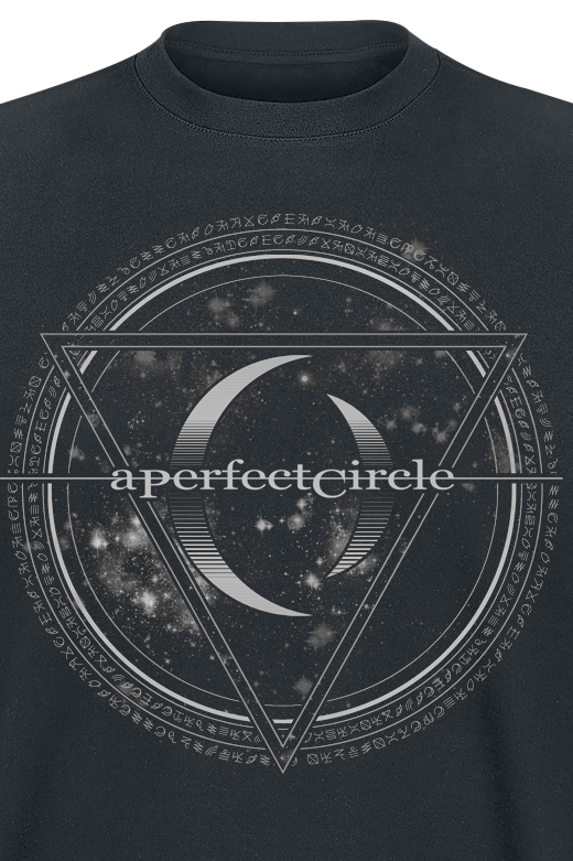 A Perfect Circle Sigil T-Shirt black - Image 3