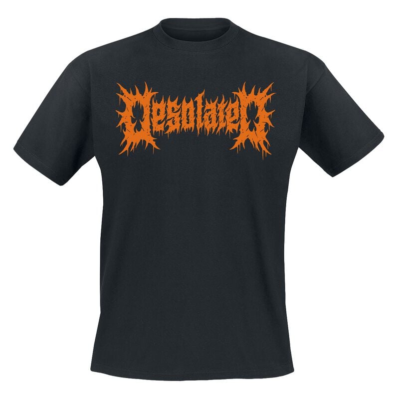 Desolated Death Metal T-Shirt black - Image 2