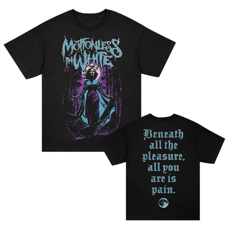 Motionless In White Contemptress T-Shirt black - Image 2