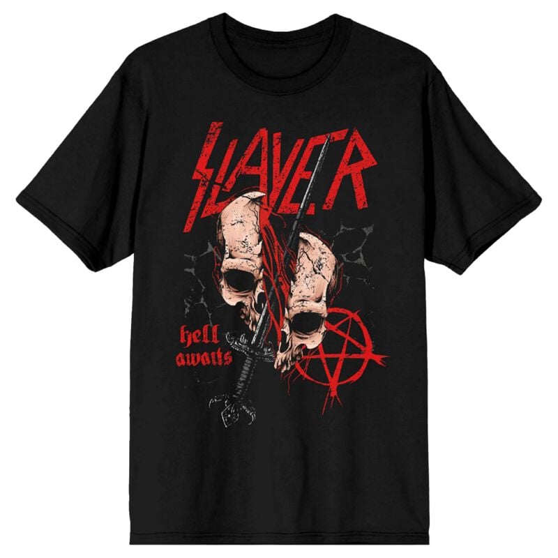 Slayer Sword Split T-Shirt black - Image 2