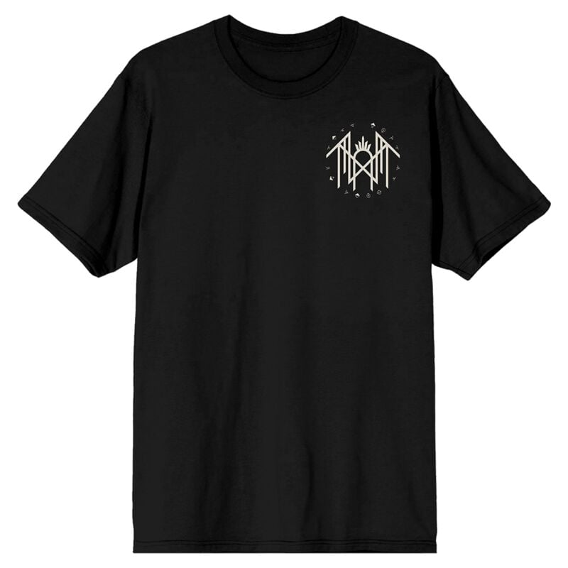 Sleep Token The Night Belongs To You T-Shirt black - Image 2