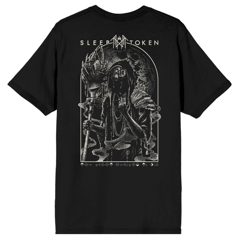Sleep Token The Night Belongs To You T-Shirt black - Image 3