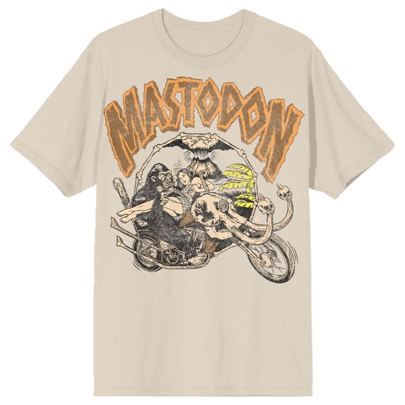 Mastodon Prehistoric T-Shirt natural - Image 2