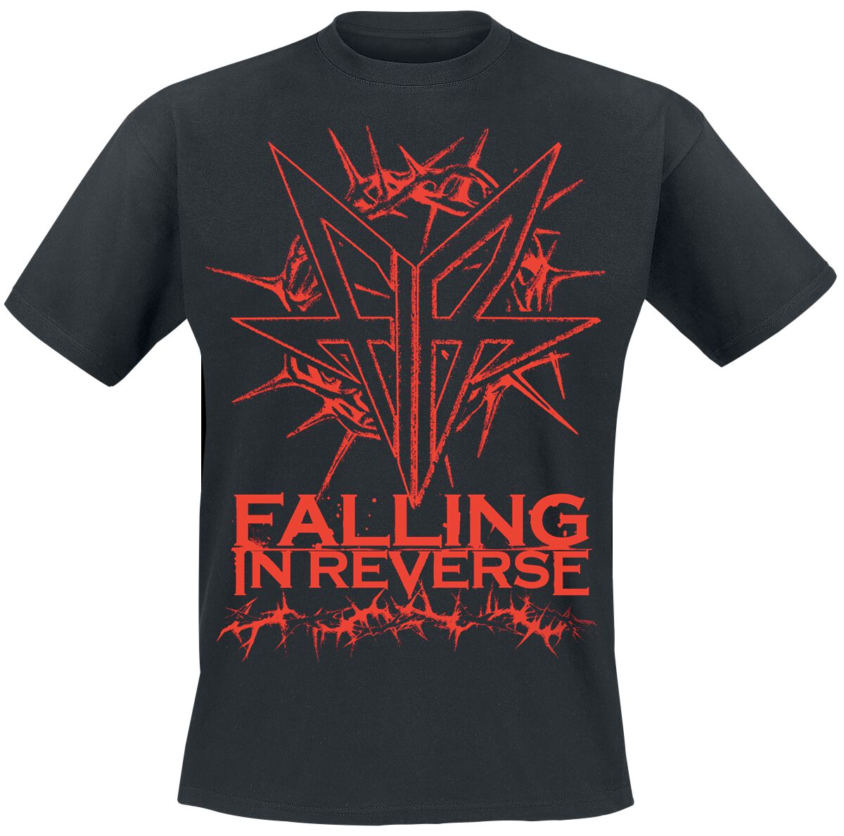 Falling In Reverse Thorns T-Shirt black - Image 2