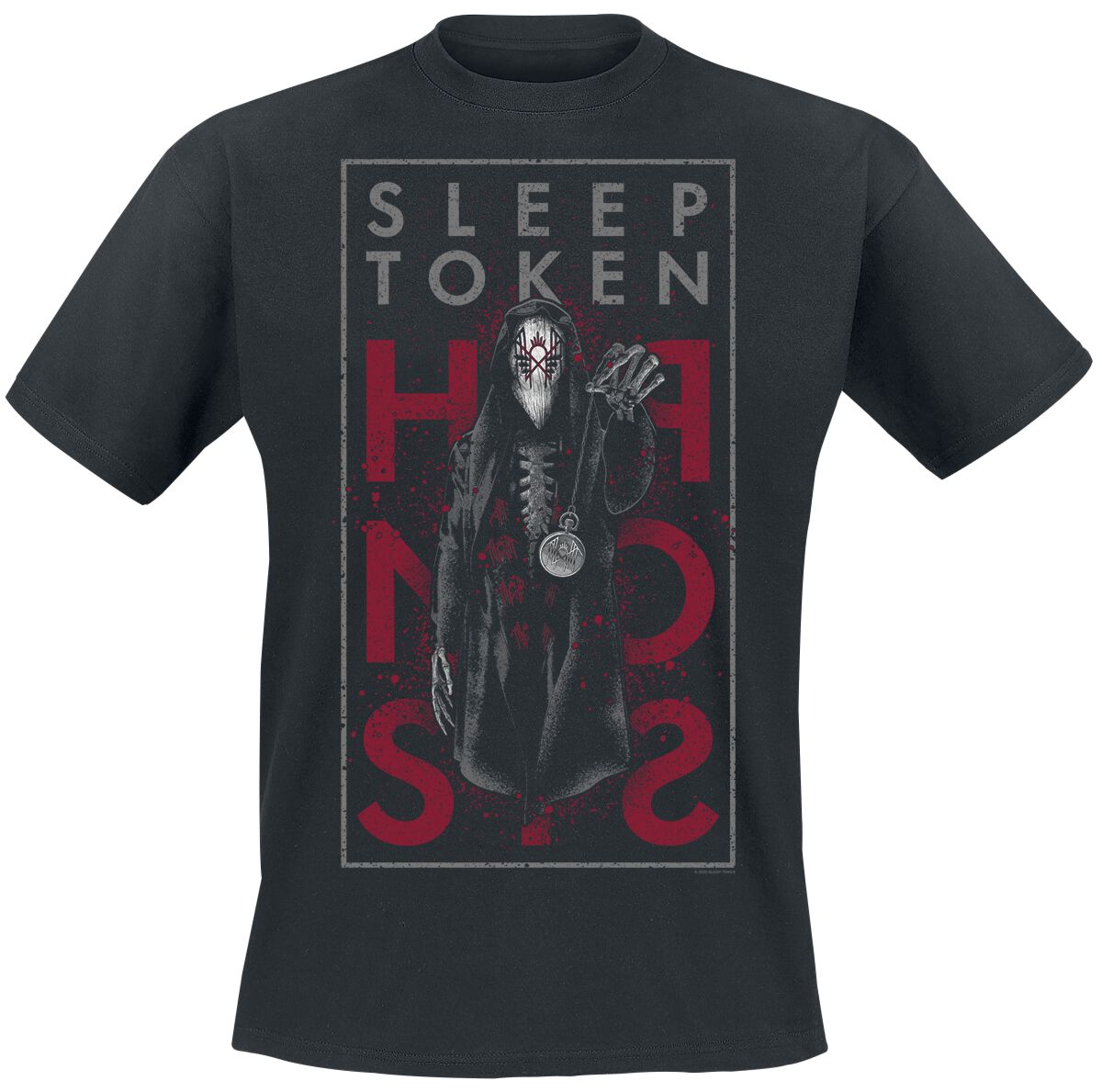 Sleep Token Hypnosis T-Shirt black - Image 2