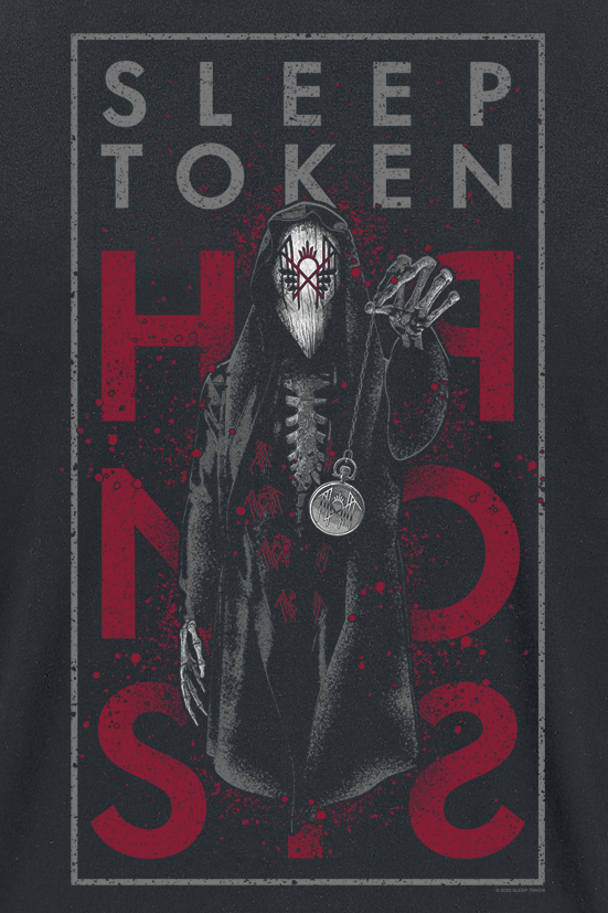 Sleep Token Hypnosis T-Shirt black - Image 3