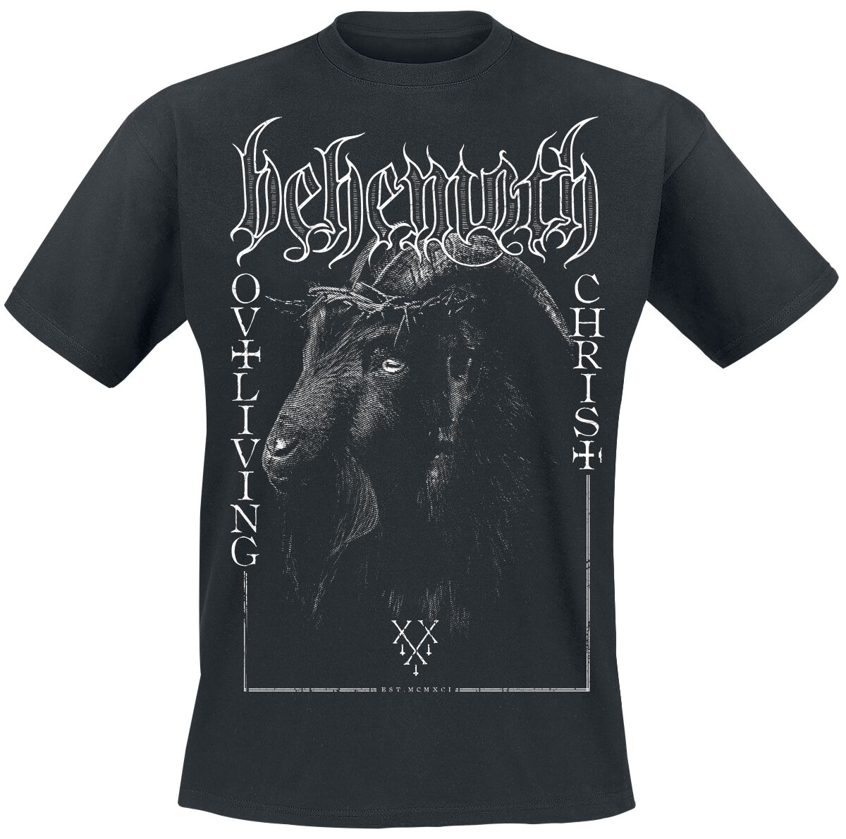 Behemoth 33 Goat T-Shirt black - Image 2