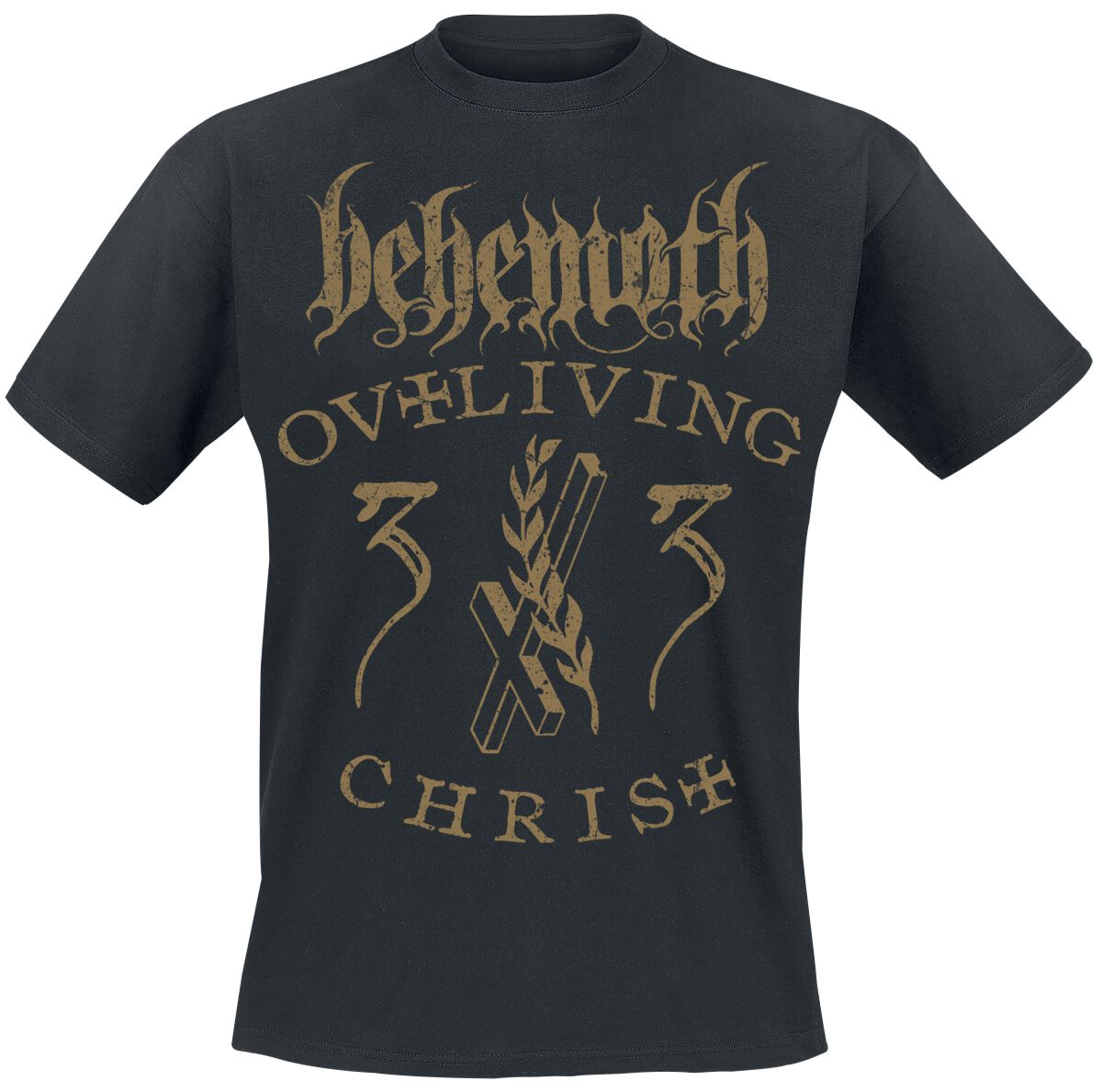 Behemoth 33 Laurel T-Shirt black - Image 2