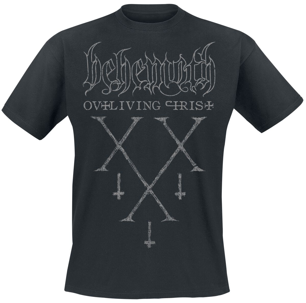 Behemoth XXXIII SILVER T-Shirt black - Image 2