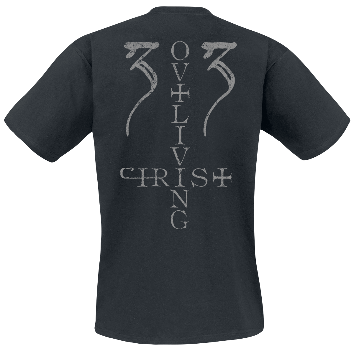 Behemoth XXXIII SILVER T-Shirt black - Image 3