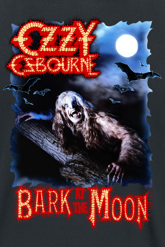 Ozzy Osbourne 40 Years Of Bark At The Moon T-Shirt black - Image 3