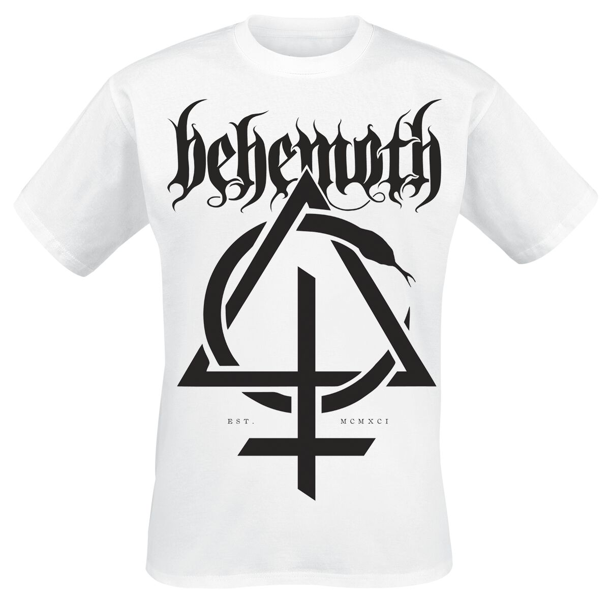 Behemoth Opvs contra natvram T-Shirt white - Image 2