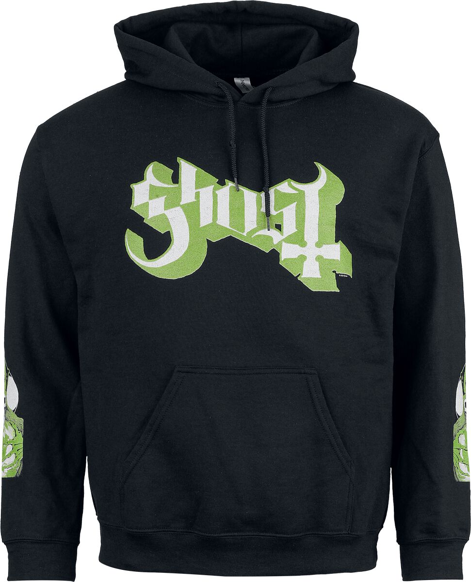 Ghost World Domination Hoodie black - Image 2