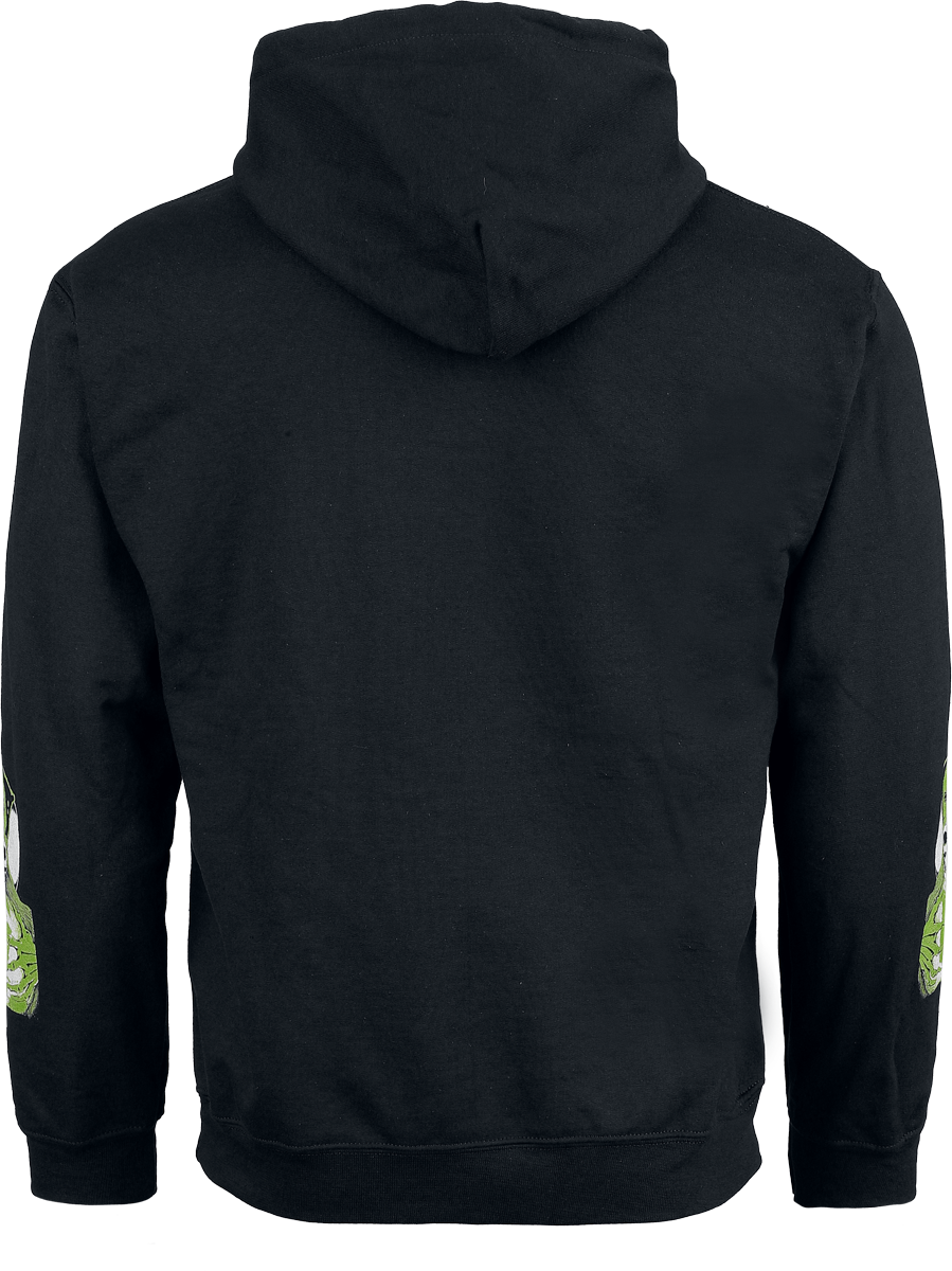 Ghost World Domination Hoodie black - Image 3