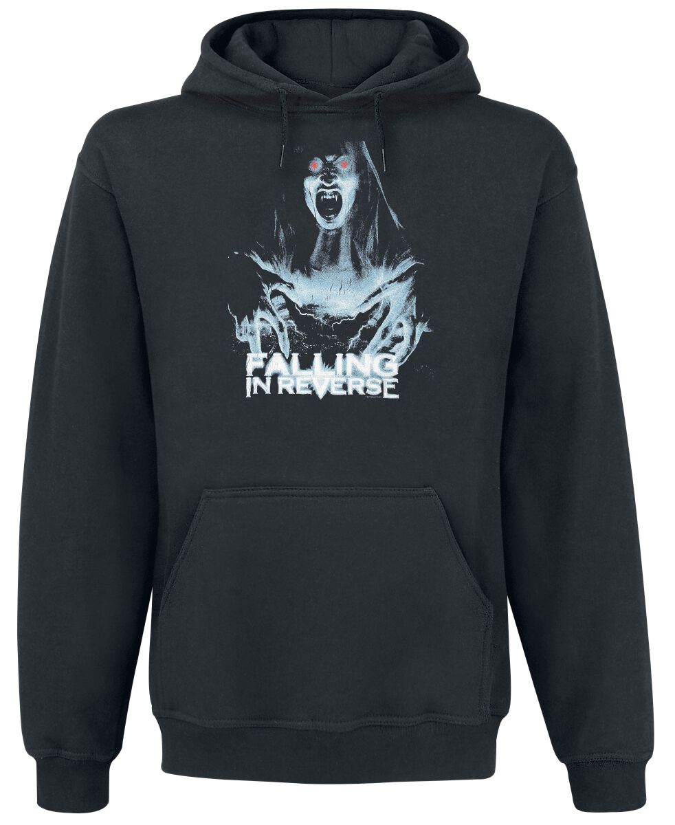 Falling In Reverse Red Eye Vamp Hoodie black - Image 2