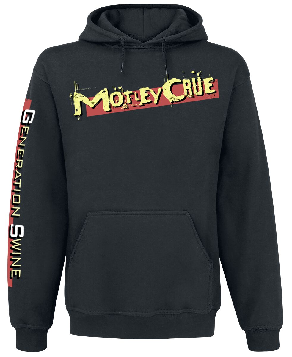 Mötley Crüe Generation swine Hoodie black - Image 2