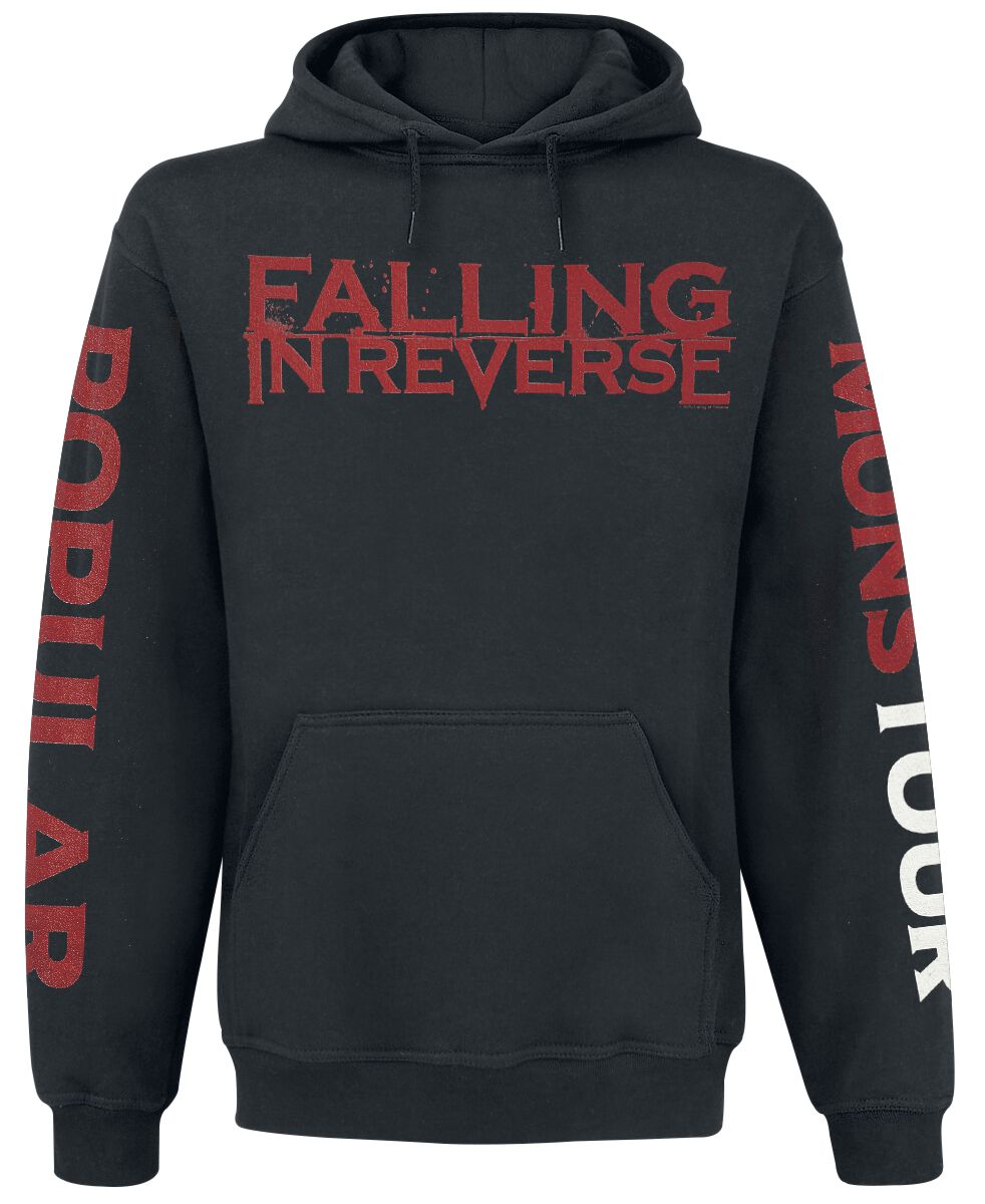 Falling In Reverse Popular Hoodie black - Image 2
