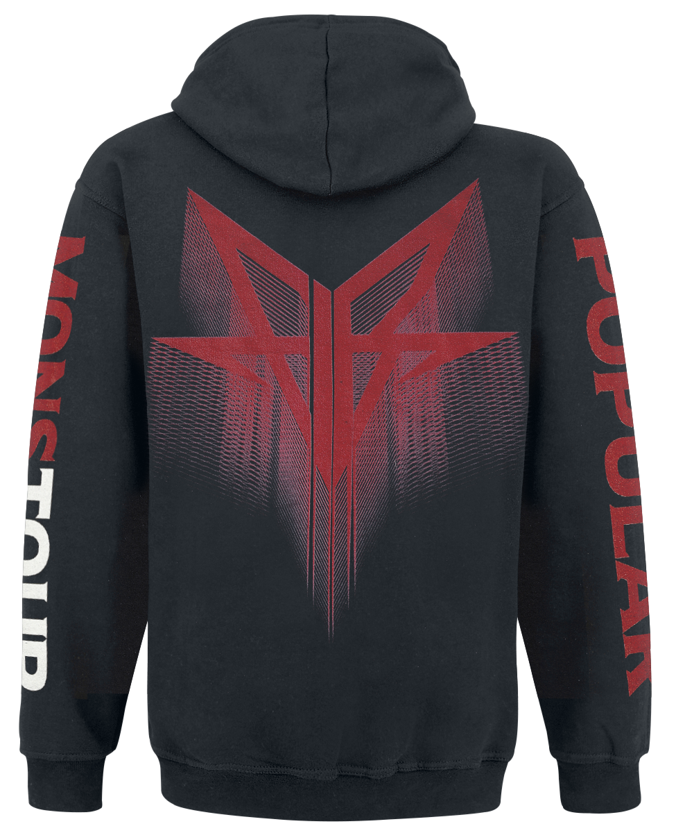 Falling In Reverse Popular Hoodie black - Image 3