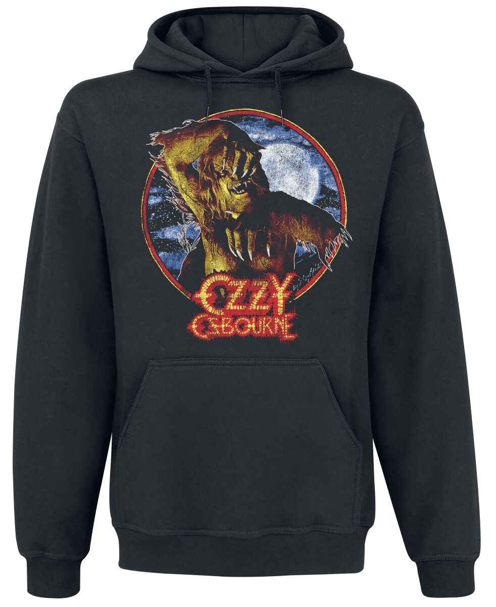 Ozzy Osbourne Bark At The Moon Hoodie black - Image 2