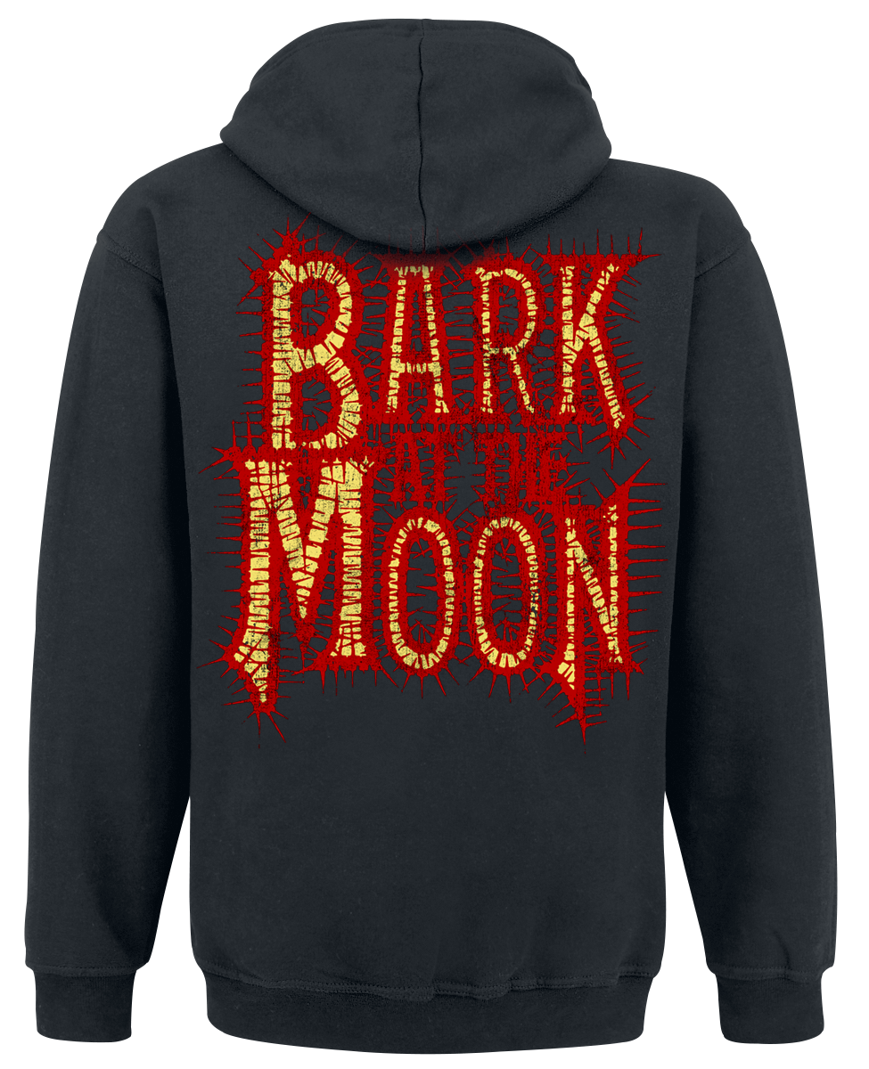 Ozzy Osbourne Bark At The Moon Hoodie black - Image 3