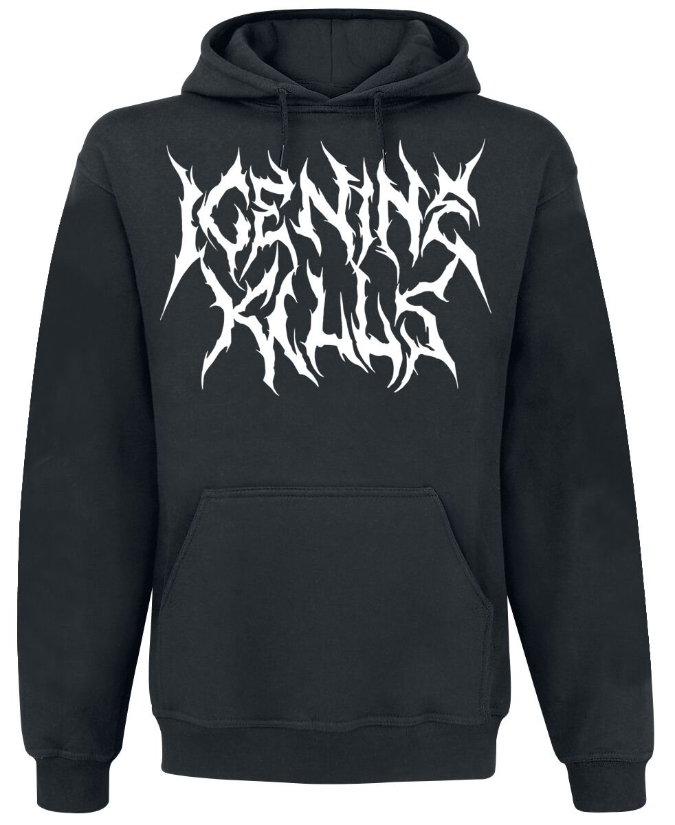 Ice Nine Kills Buried Hoodie black - Image 2