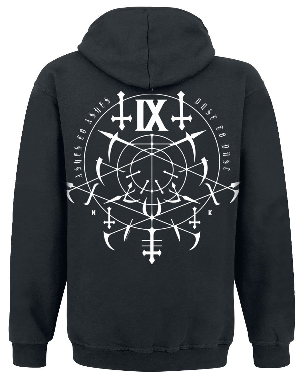 Ice Nine Kills Buried Hoodie black - Image 3
