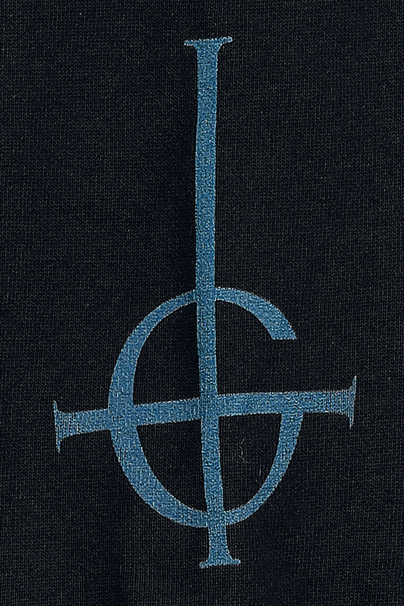 Ghost Papa Of The World On Fire Hoodie Jacket black - Image 3