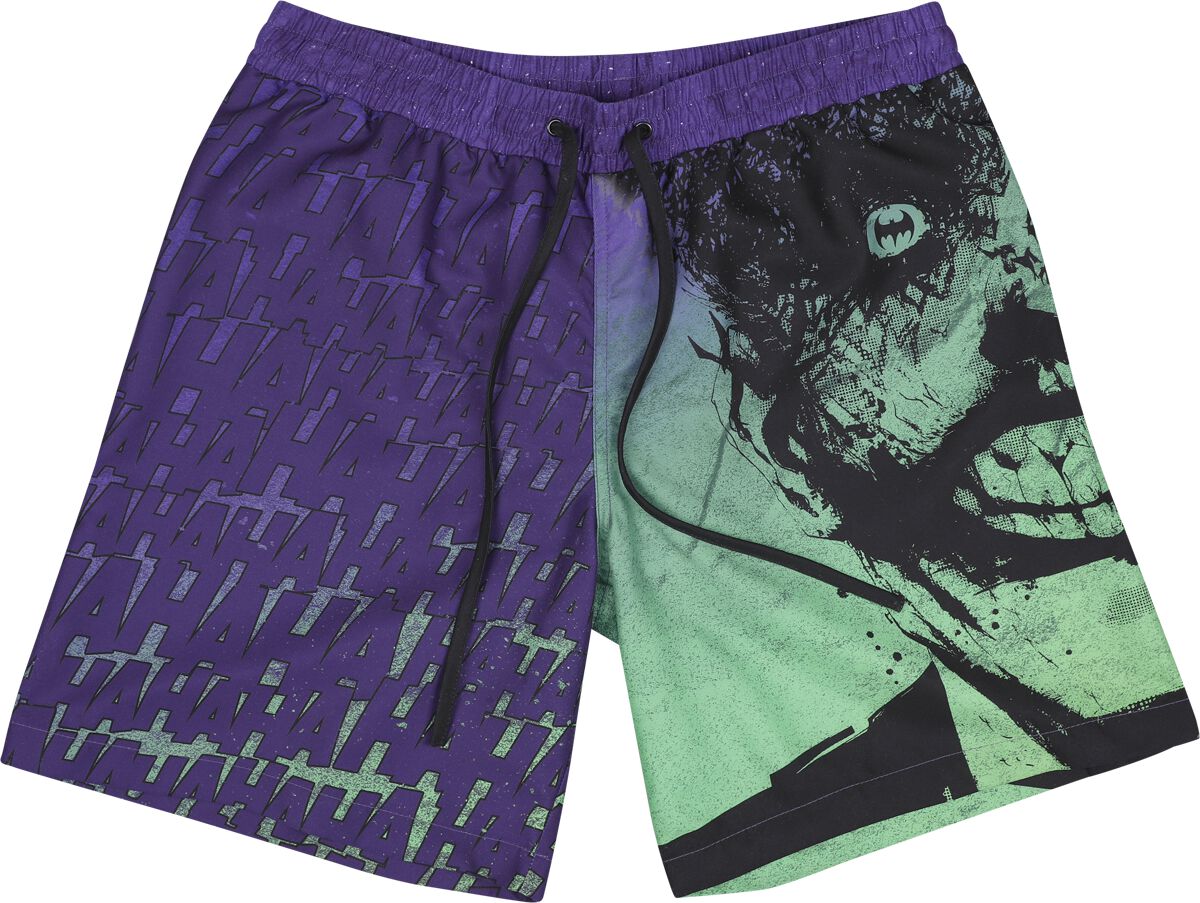 Batman Joker - Ha Ha Swim Shorts multicolour - Image 2