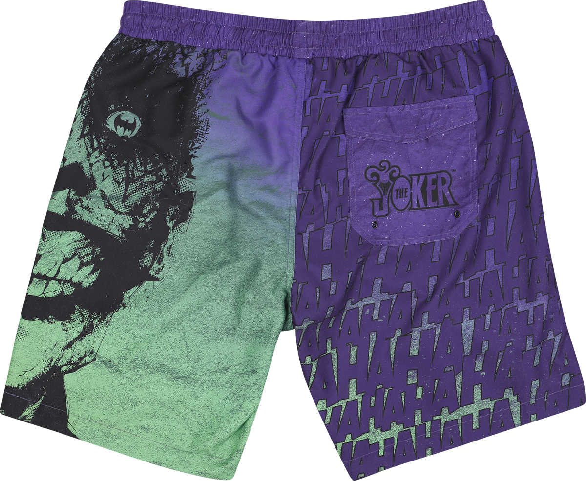 Batman Joker - Ha Ha Swim Shorts multicolour - Image 3