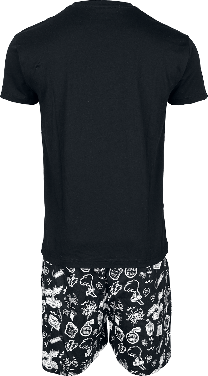 Looney Tunes Coyote Moonlight Pyjama multicolour - Image 3