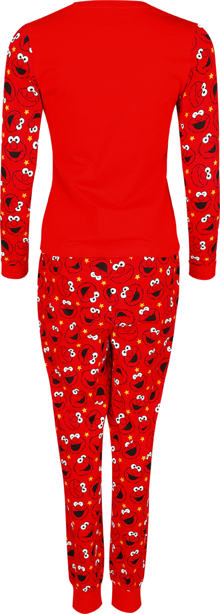 Sesame Street Elmo Pyjama multicolour - Image 3