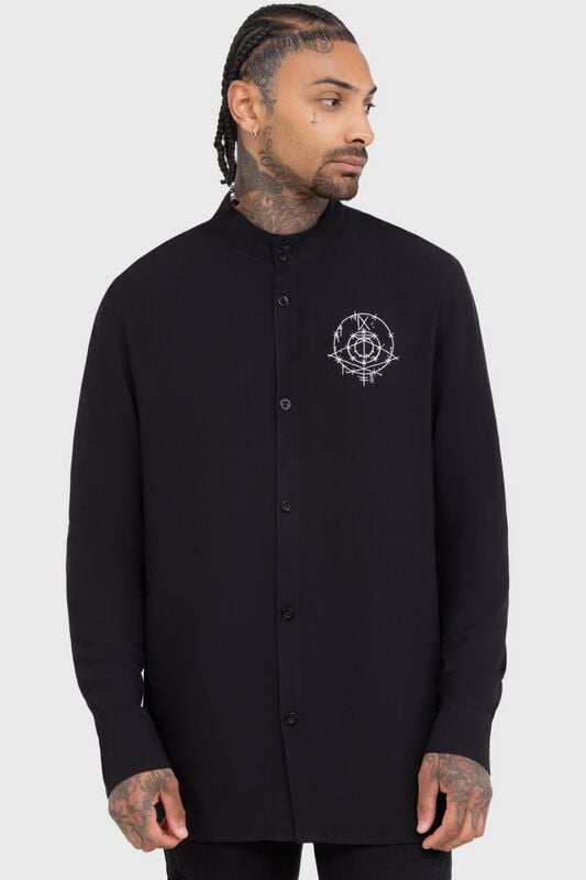 Ice Nine Kills by Killstar Men's Shirt Ashes to Ashes Longsleeve black - Image 2