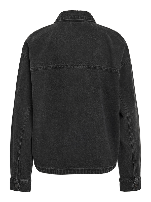 Noisy May NMKETTIE L/S REG DNM JCKET VI559BL NOOS Jeans Jacket black - Image 3