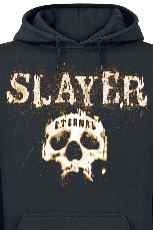 Slayer Eternal Skull Hoodie black - Image 3