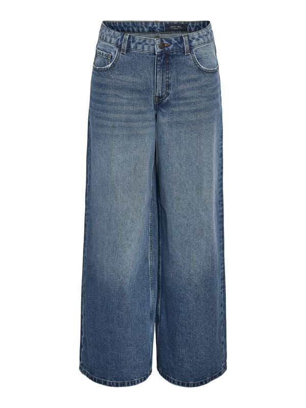 Noisy May NMKETTIE NW WIDE LEG JEANS VI557MB NOOS Jeans blue - Image 2