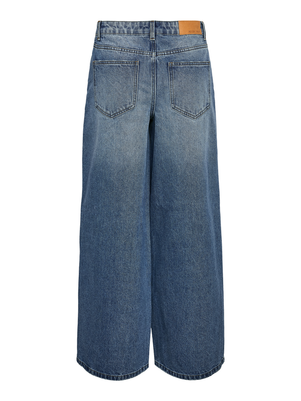 Noisy May NMKETTIE NW WIDE LEG JEANS VI557MB NOOS Jeans blue - Image 3