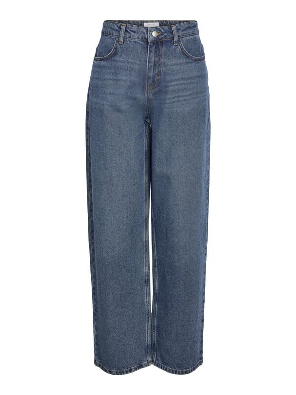 Noisy May NMALEXA NW REG JEANS FO055MB NOOS Jeans blue - Image 2