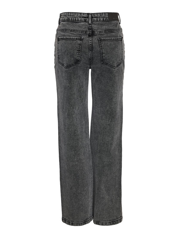 Noisy May NMYOLANDA NW WIDE JEANS AZ391DG FWD NOOS Jeans grey - Image 3