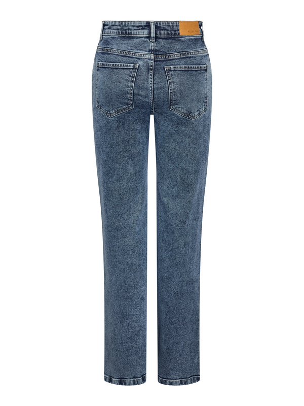 Noisy May NMYOLANDA NW WIDE JEANS AZ358MB FWD NOOS Jeans blue - Image 3
