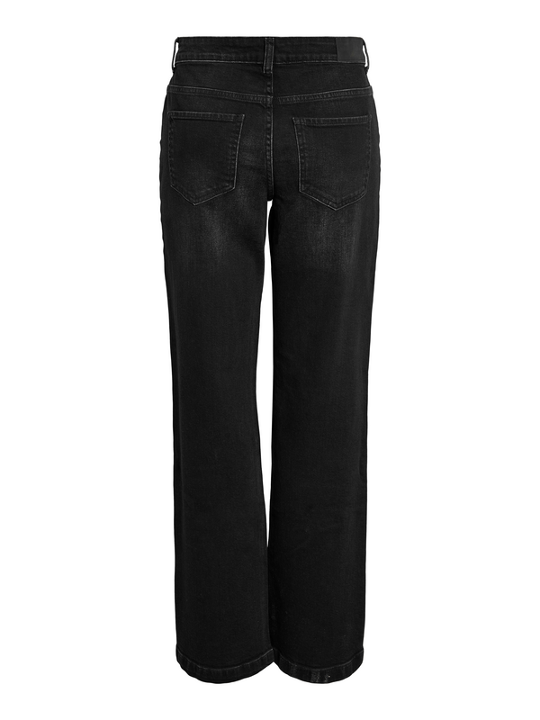 Noisy May NMNILA LW WIDE JEANS AZ423BL NOOS Jeans black - Image 3