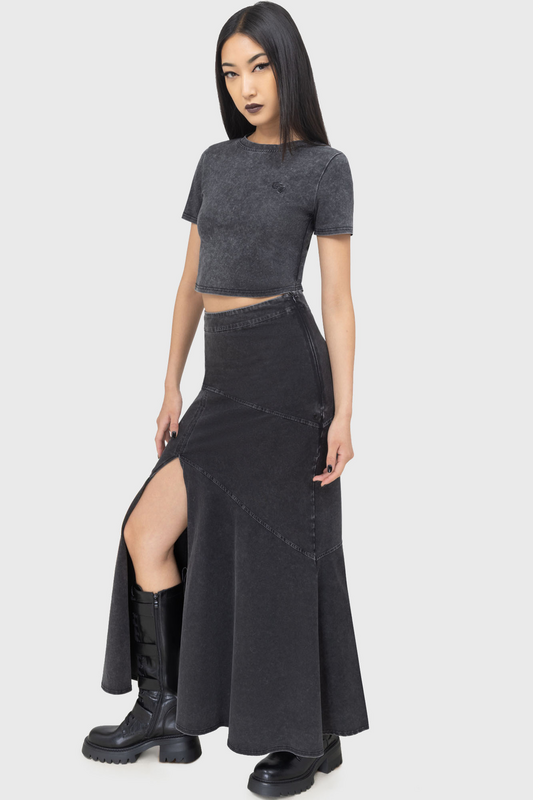 KIHILIST by KILLSTAR Endless Void Top T-Shirt black - Image 3