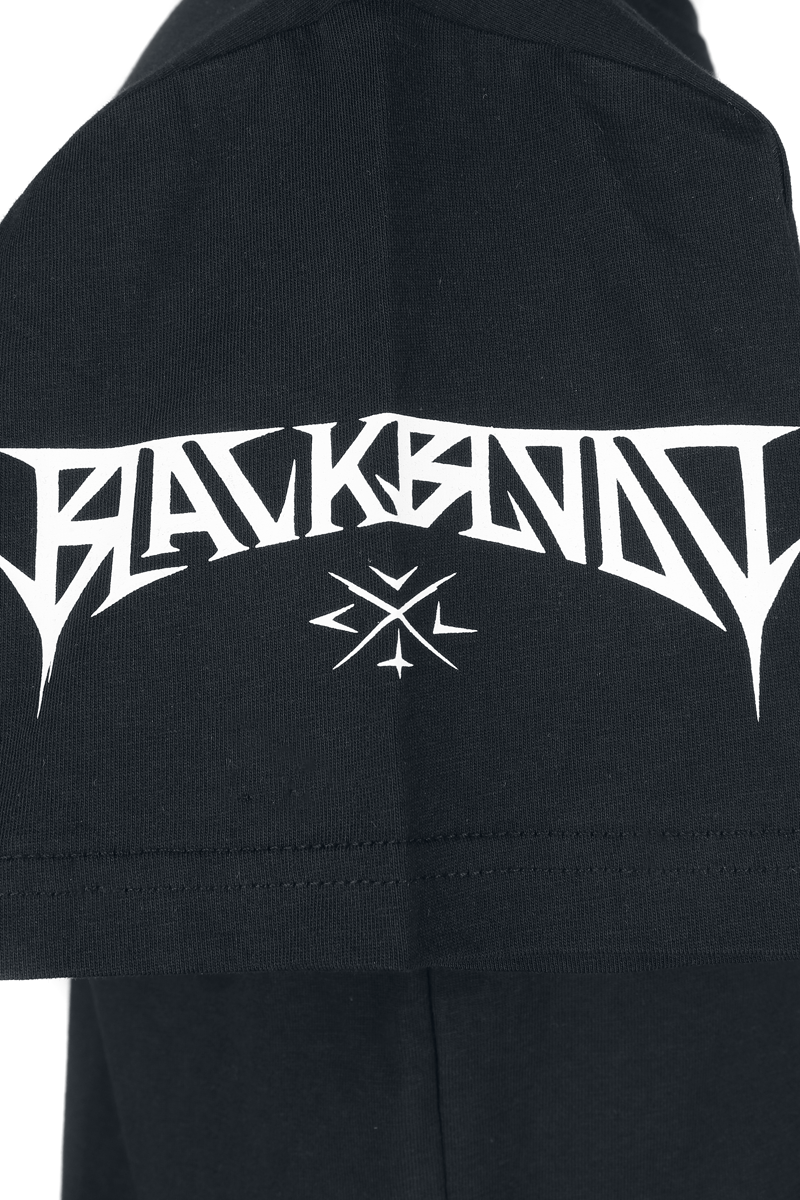 Black Blood by Gothicana Forever Lost T-Shirt black - Image 3