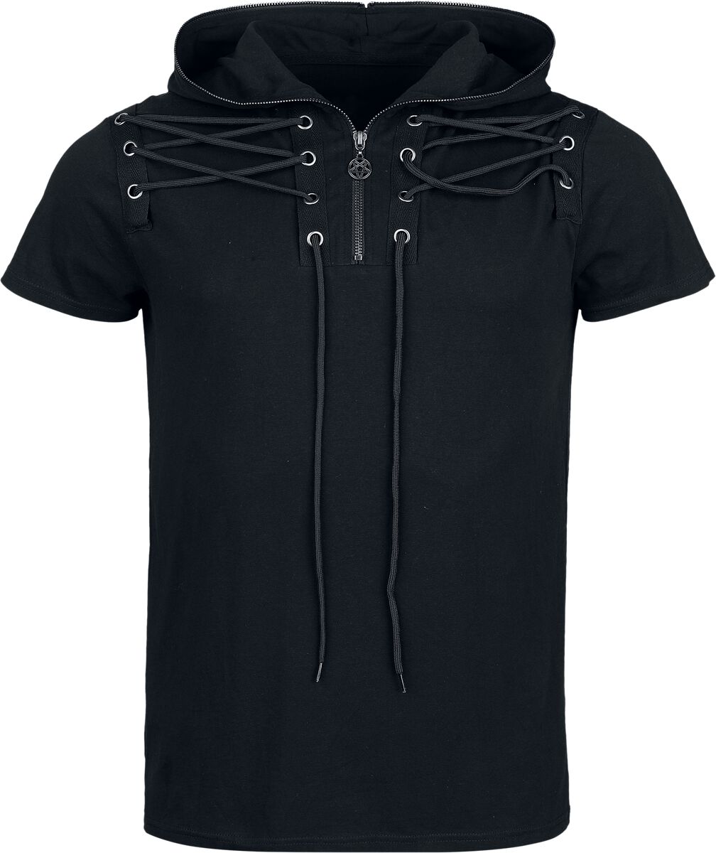 Gothicana by EMP Bound to Darkness T-Shirt black - Image 2