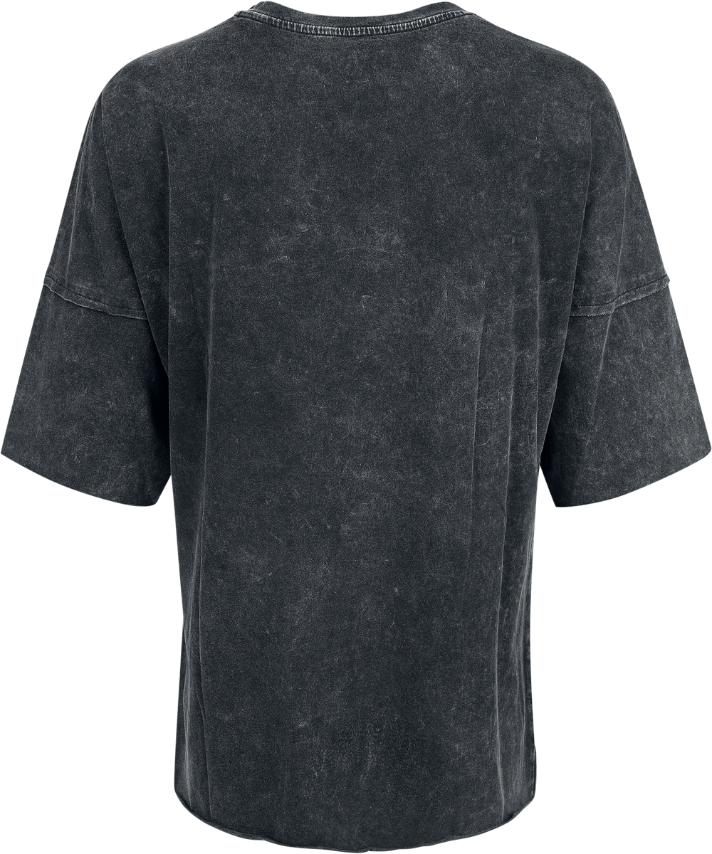 Black Premium by EMP Essential Cut-Out T-shirt T-Shirt black - Image 3